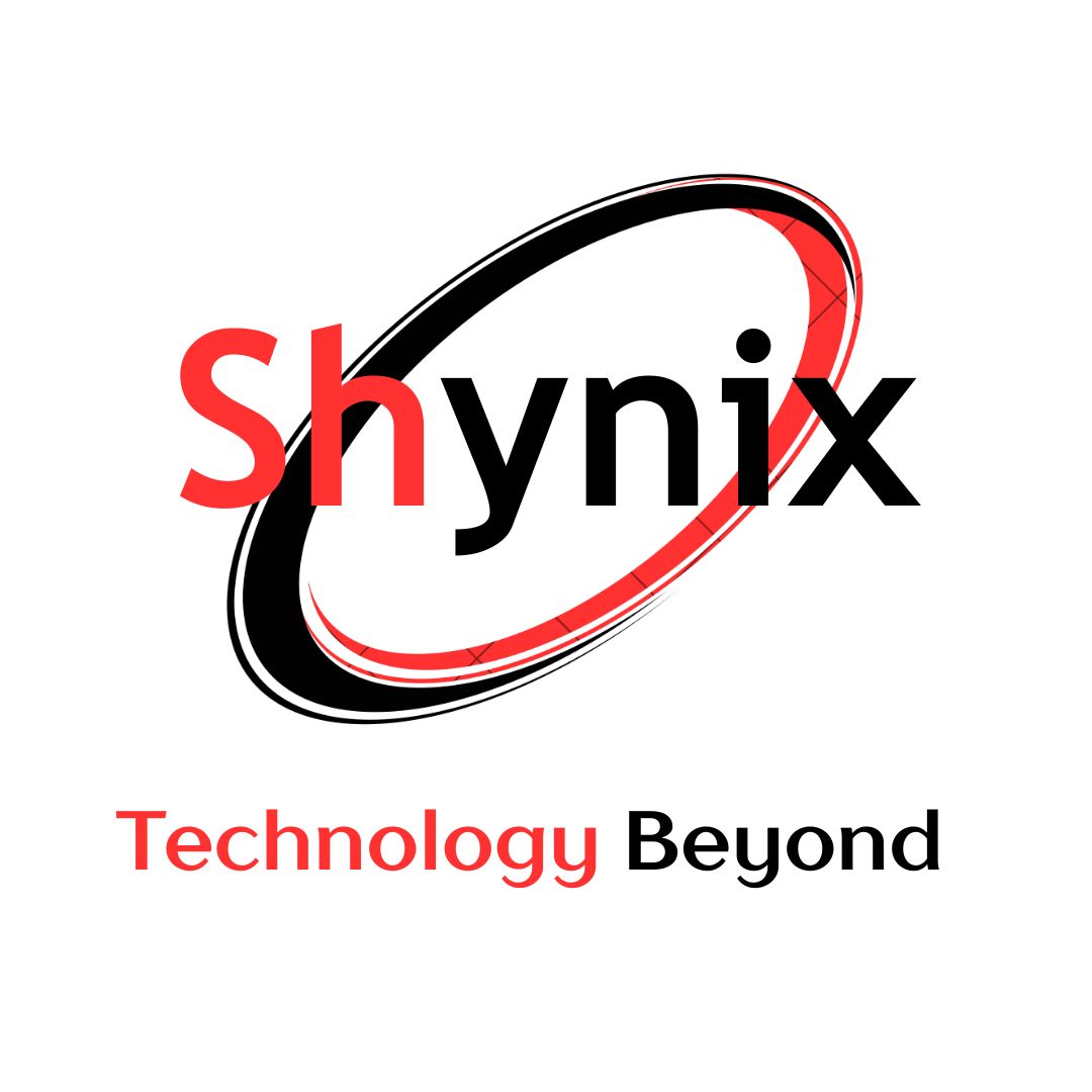 Corporate Identity Shynix Colorful Logo