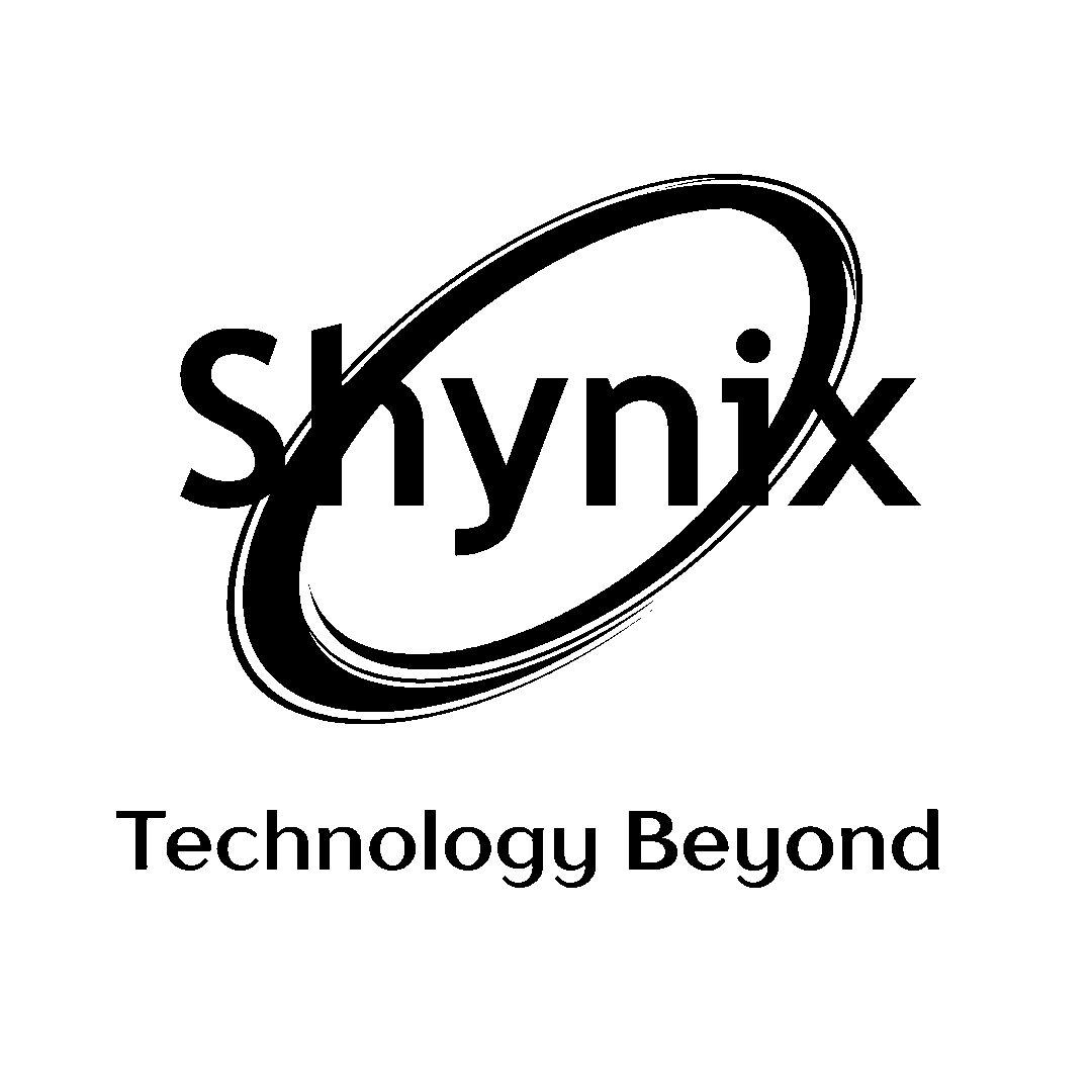 Corporate Identity Shynix Monochrome Logo