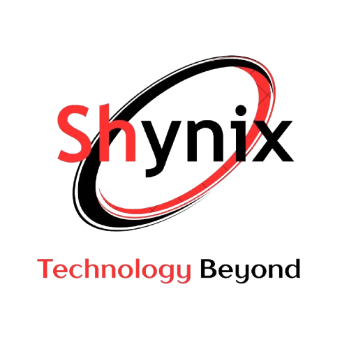 Corporate Identity Shynix Logo Example